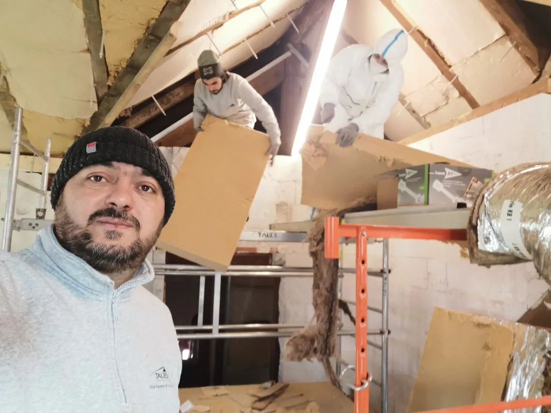 Ihsan Selat de Strasbourg s'est spécialisé dans la rénovation